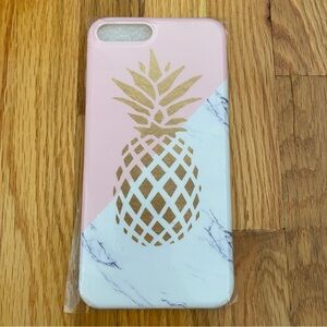 iPhone 7/8 Plus Pineapple Marble Phone Case